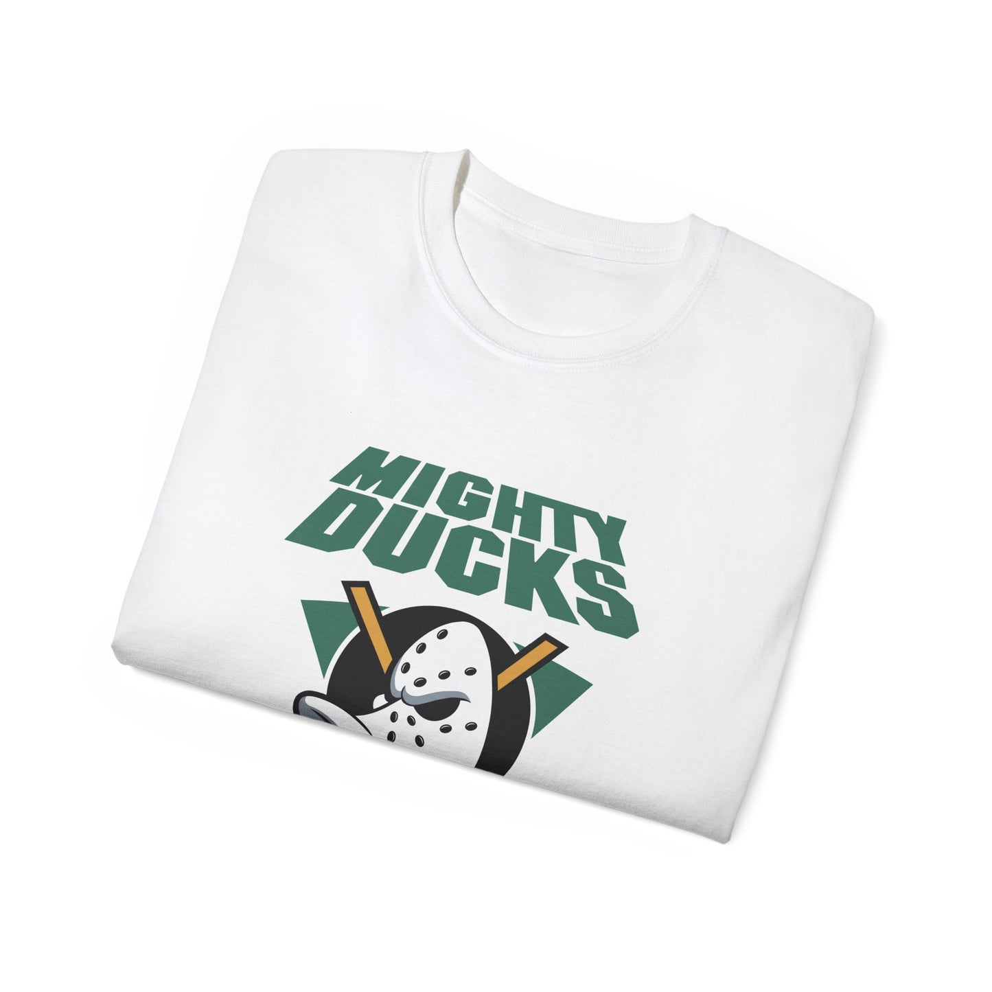 Mighty ducks vintage 90s hockey Unisex Ultra Cotton Tee