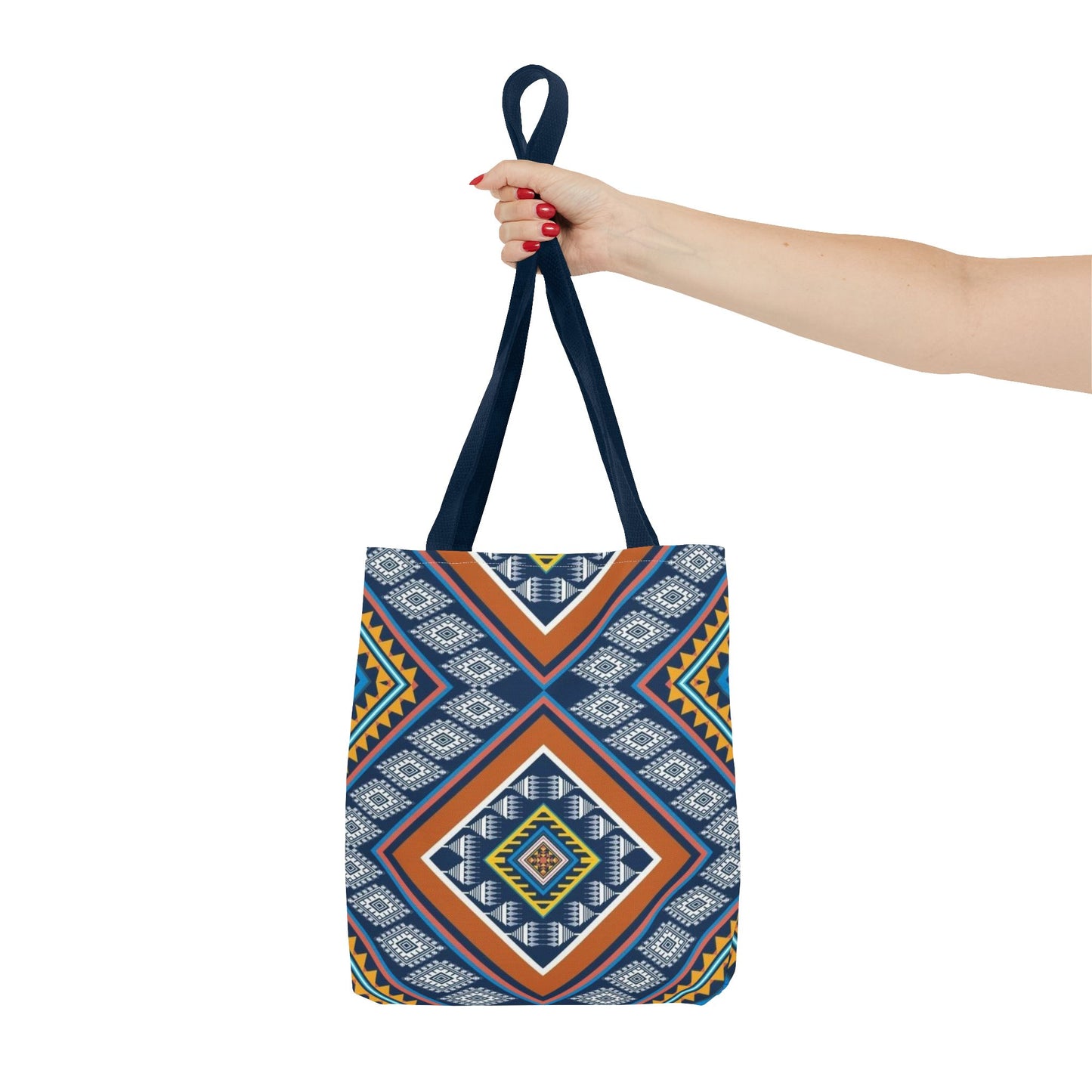 BRAND NEW WESTERN PRINT Multi Color TOTE BAG Fast Shipping (AOP) 12