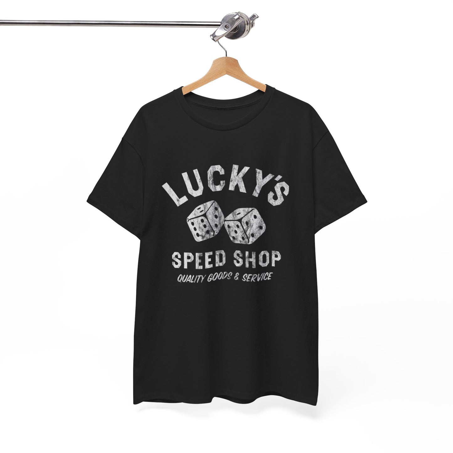 Lucky's Speed Shop T Shirt
