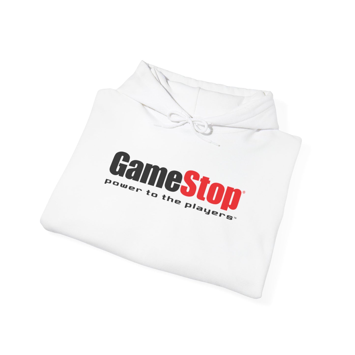 Gamestop GRAPHIC Video Games BRAND NEW Unisex Heavy Blend™ Hooded Sweatshirt