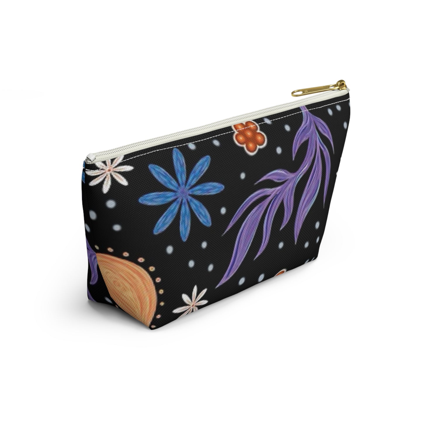 Morrocan All Over Print Travel Bag Multi Color Accessory Pouch w T-bottom 5