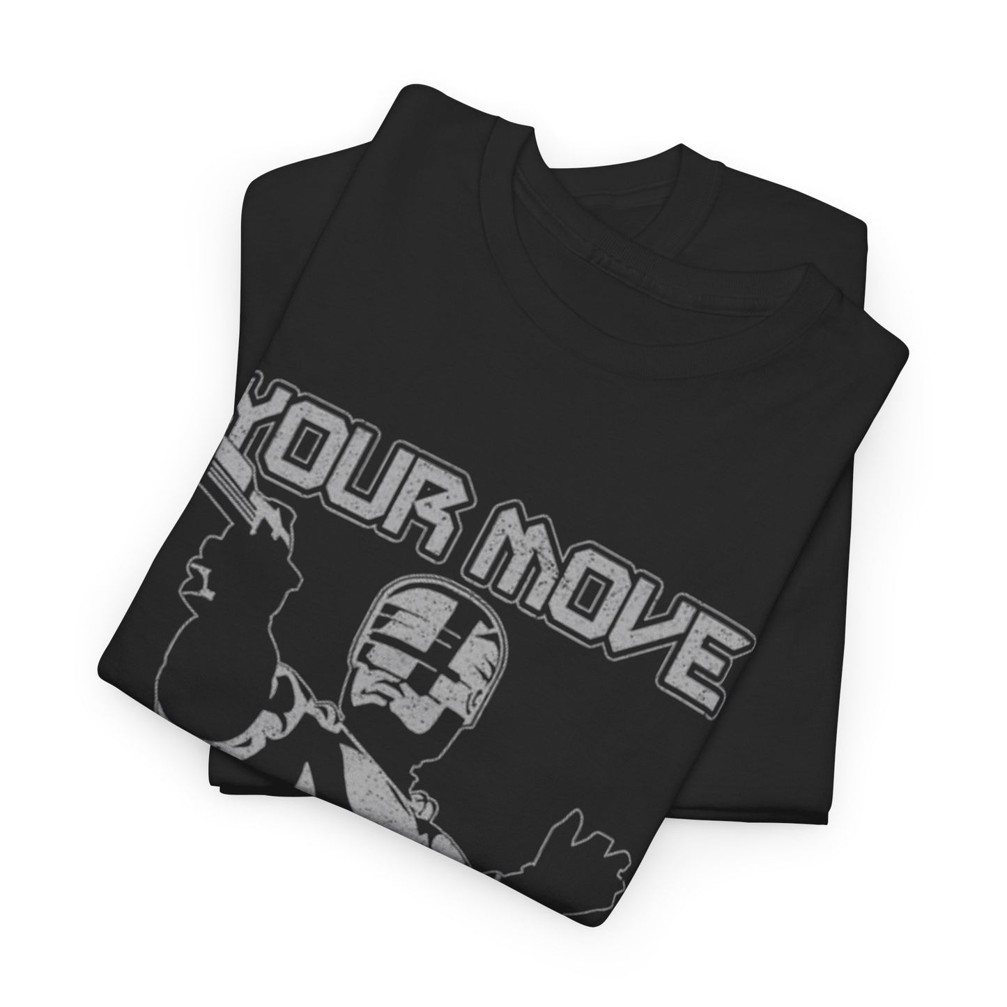 Your Move Creep Vintage 90's Action Graphic T Shirt Unisex Heavy Cotton Tee