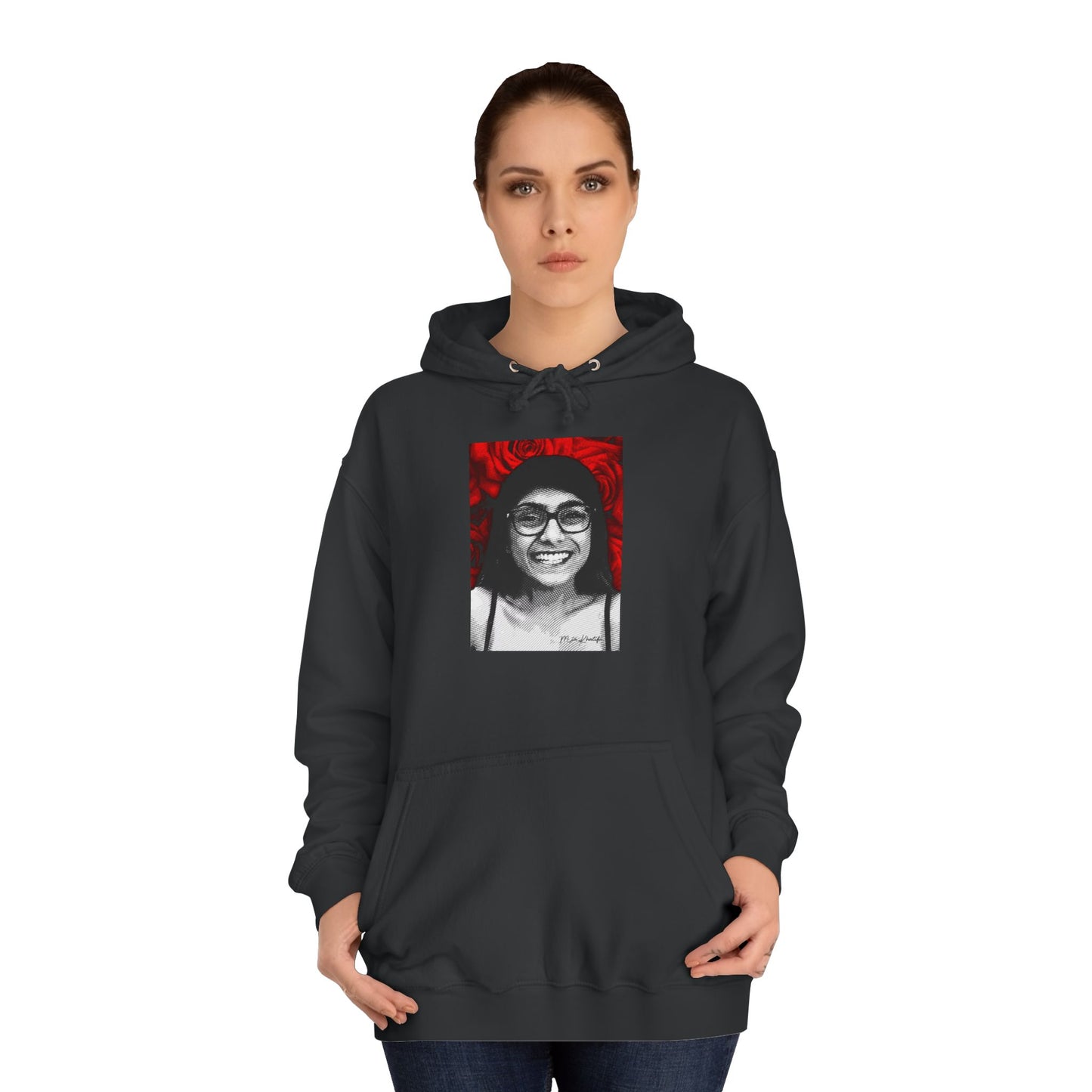 Mia Khalifa Graphic Hoodie Onlyfans Funny Sex Jokes Unisex College Hoodie