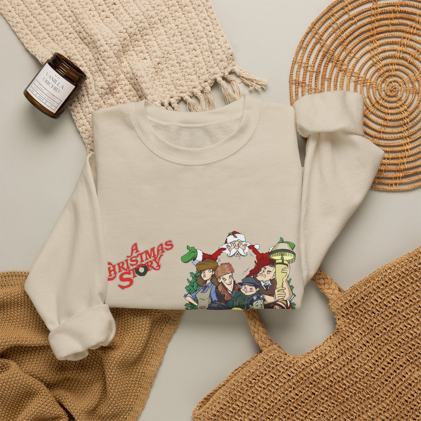 A Christmas Story Sweater NEW Unisex Heavy Blend™ Sweatshirt