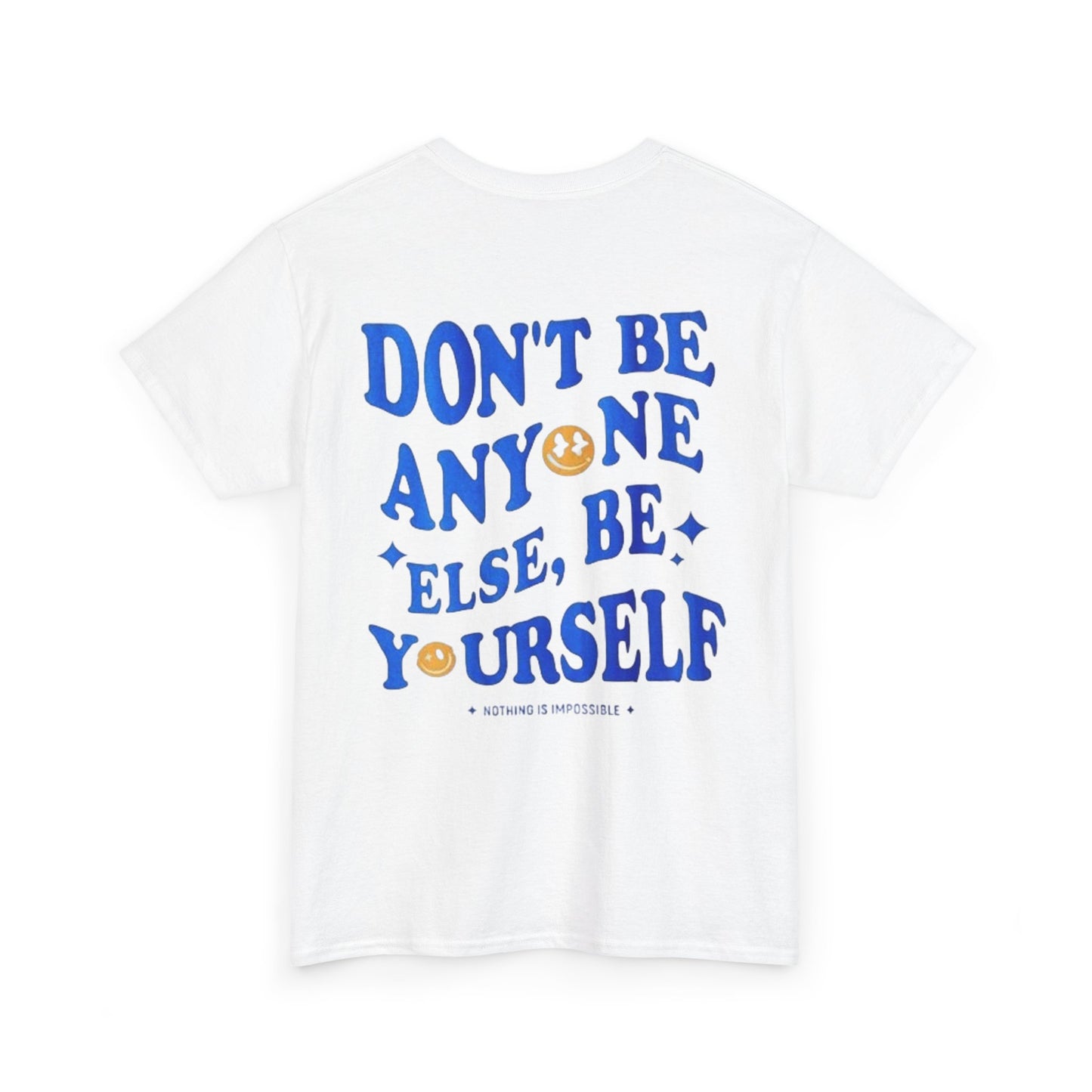 Groovy motivational T-shirt logo vintage retro art Unisex Heavy Cotton Tee