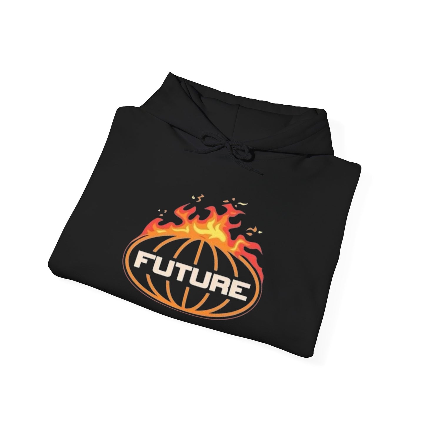 Future Flames Graphic Hoodie NEW ADULT Unisex Heavy Blend™ Hooded Sweatshirt