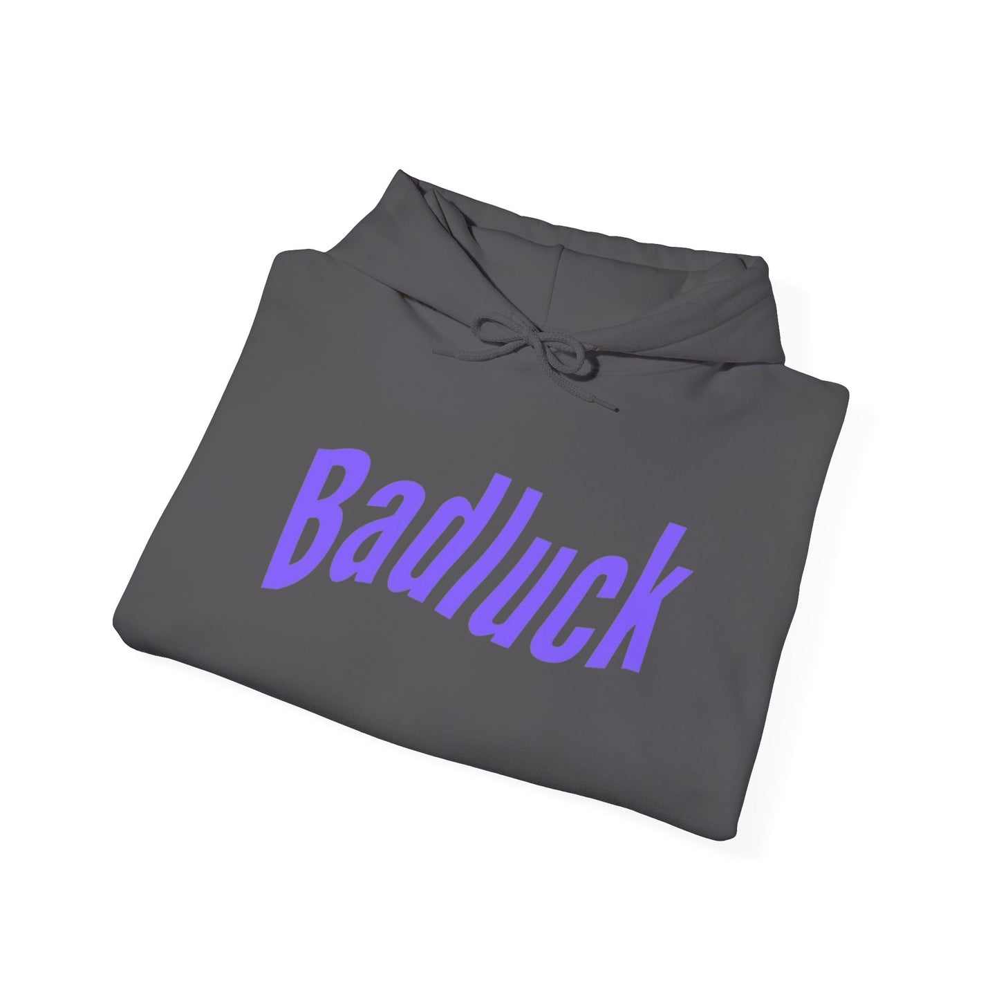 Bad luck Vintage Graphic Hoodie Unisex Heavy Blend™ Hooded Sweatshirt