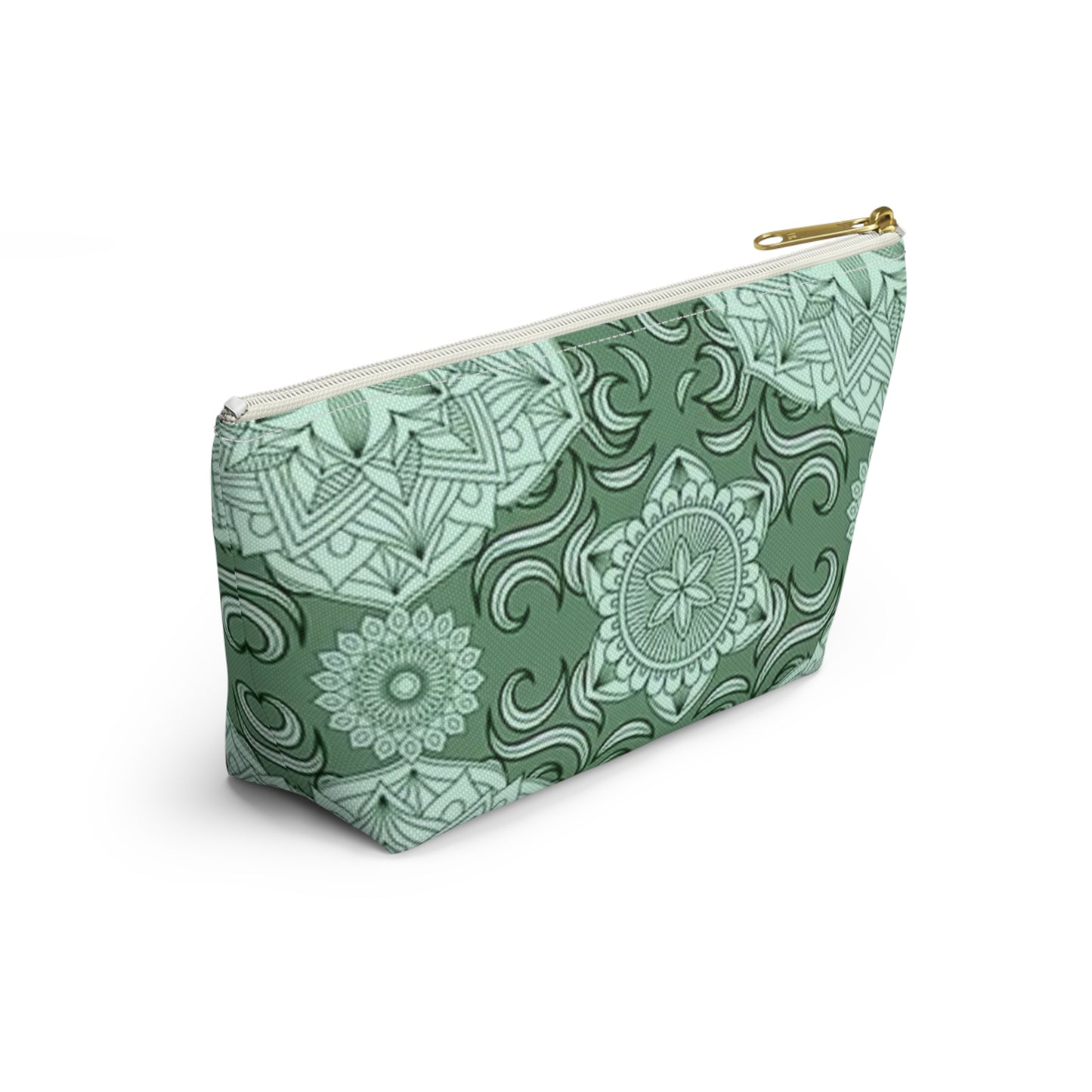 Morrocan All Over Print Travel Bag Multi Color Accessory Pouch w T-bottom 7