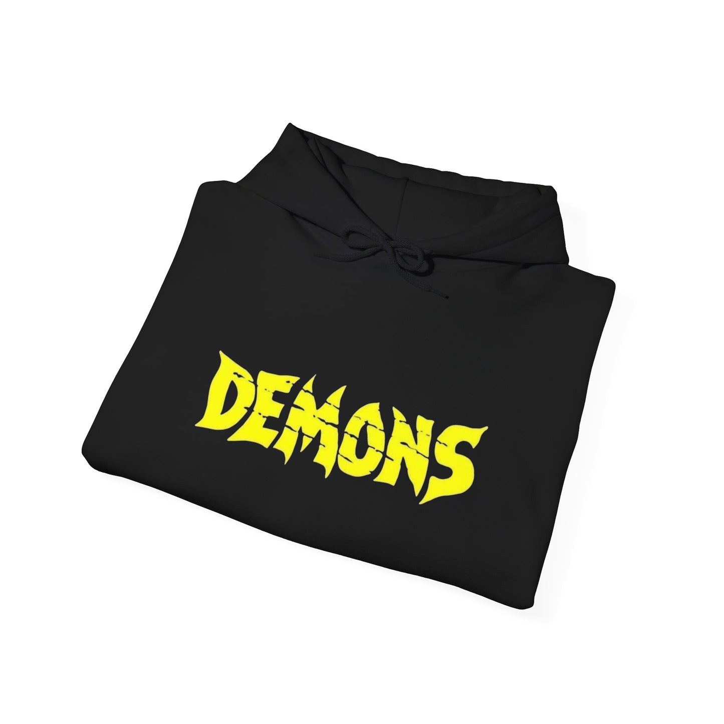 Demons Graphic Hoodie Unisex Heavy Blend™ Hooded Sweatshirt