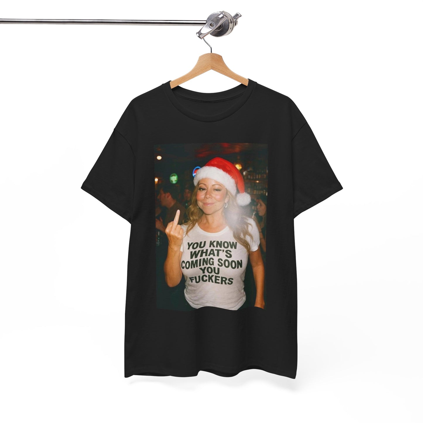 Mariah Carey Christmas T Shirt