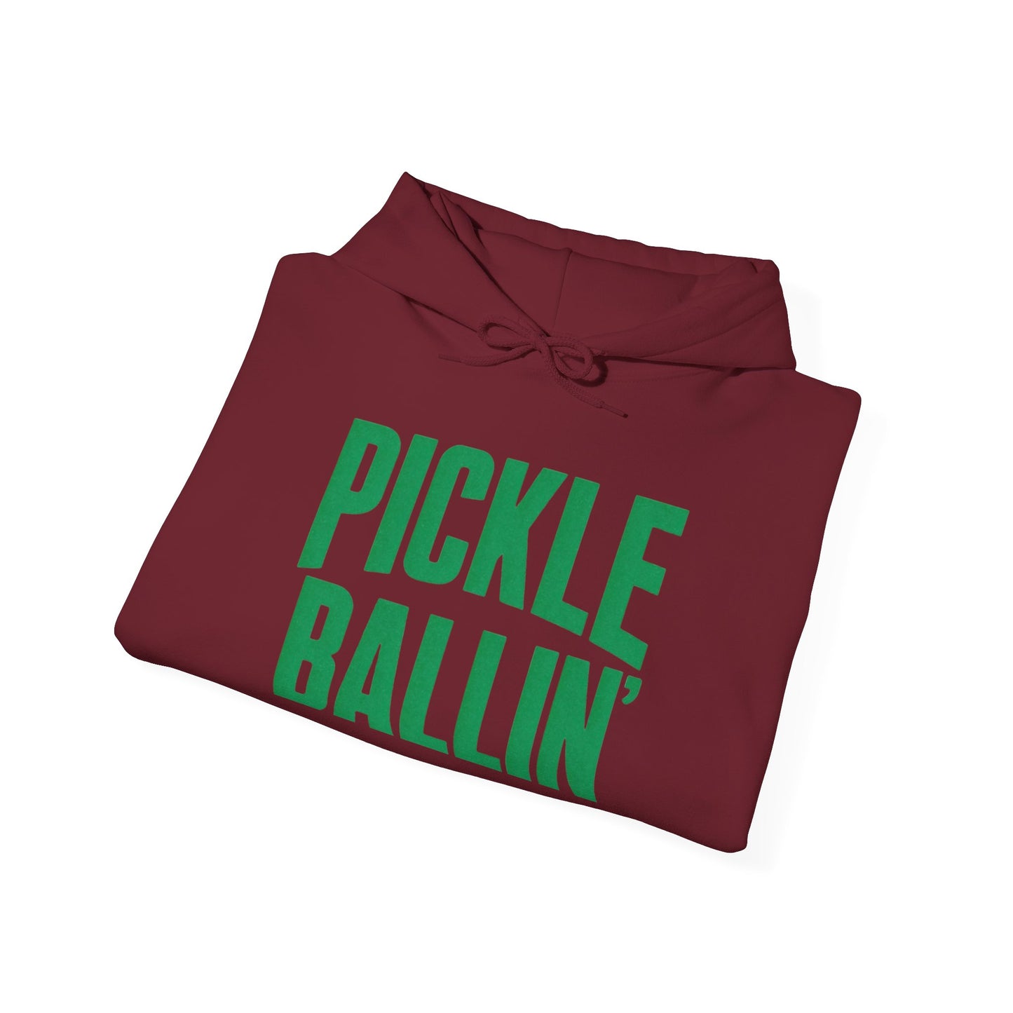 Pickle Ball Graphic Hoodie NEW ADULT Unisex Heavy Blend™ Hooded Sweatshirt