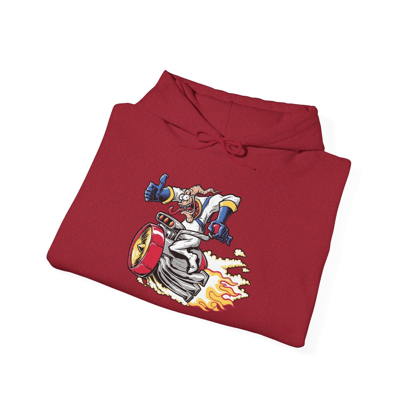 Earthworm Jim Gaming Graphic Hoodie Unisex Heavy Blend™ Hooded Sweatshirt