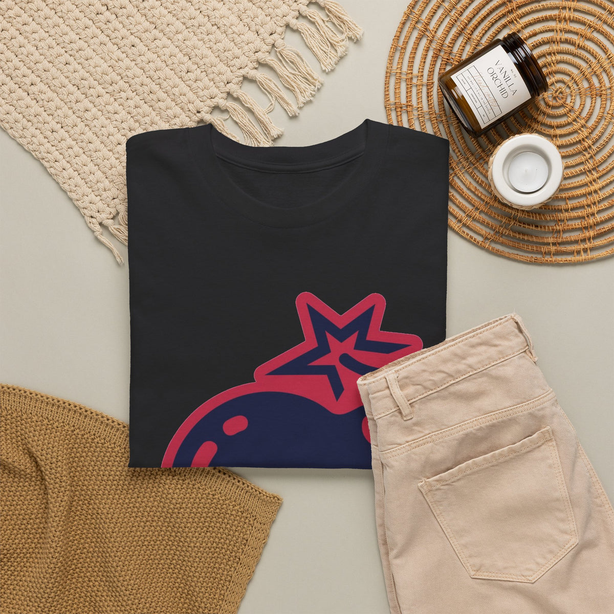 That's Bomb Graphic T Shirt Men's Retro Heavy Cotton Tee