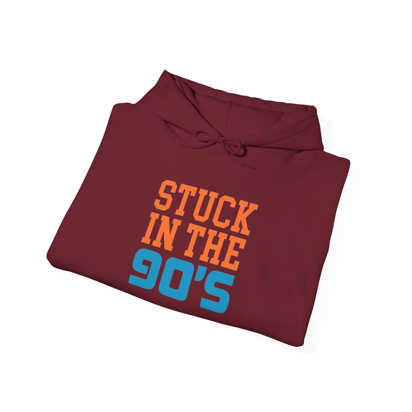 Stuck In The 90's Graphic Hoodie Heavy Blend™ NEW Sweatshirt
