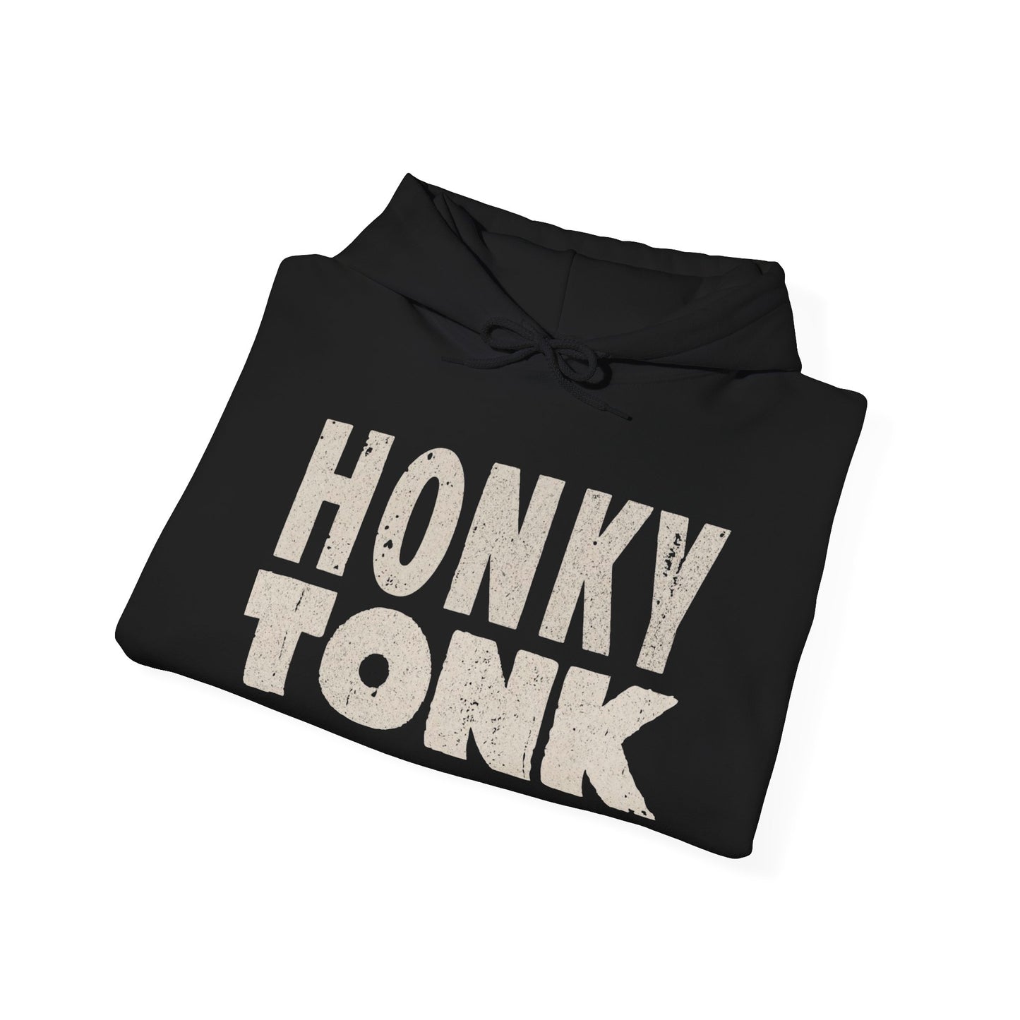 Honky Tonk Hoodie NEW ADULT Unisex Hooded Sweatshirt