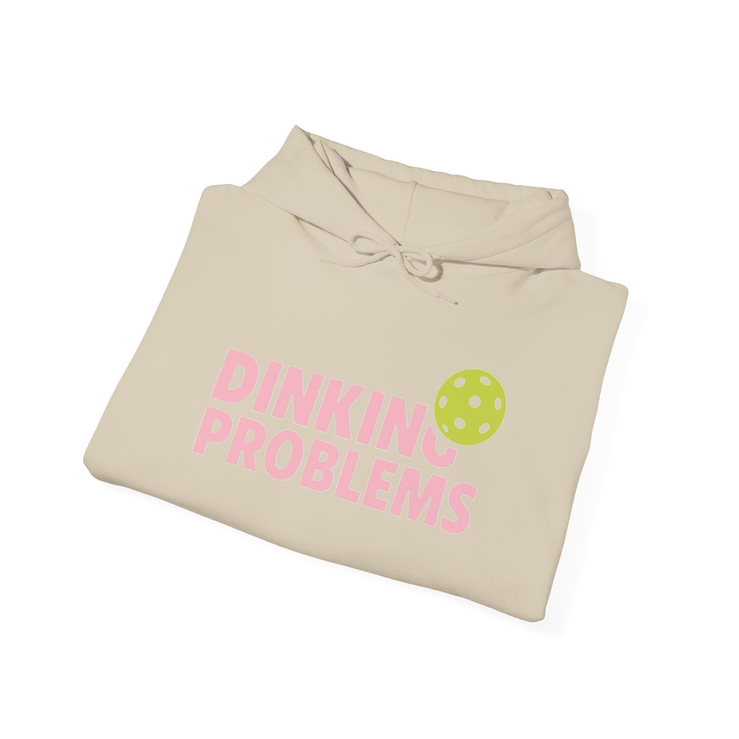 Pickleball Dinkin Problems Graphic Hoodie NEW ADULT Blend™ Hooded Sweatshirt