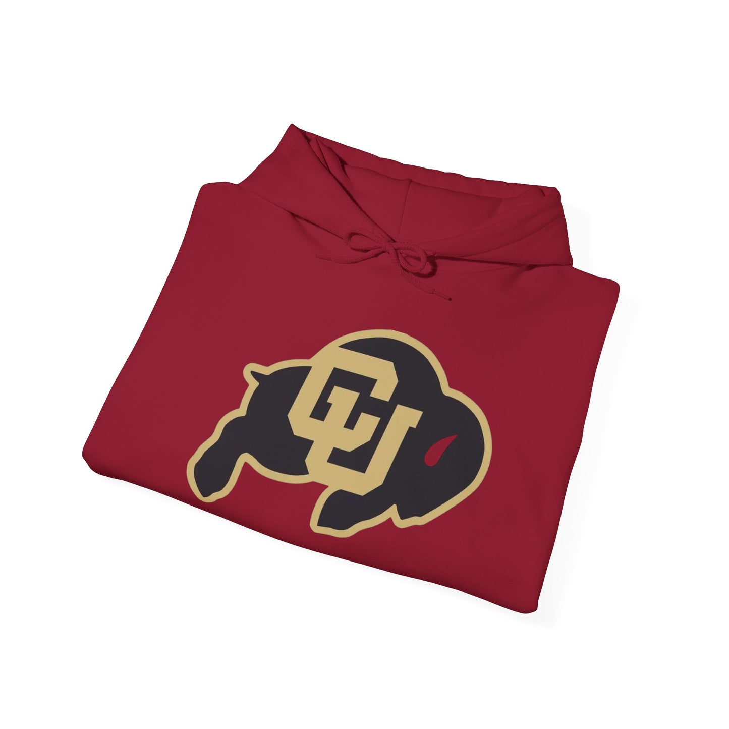 Colorado University Graphic Hoodie NEW Unisex Heavy Blend™ Hooded Sweatshirt