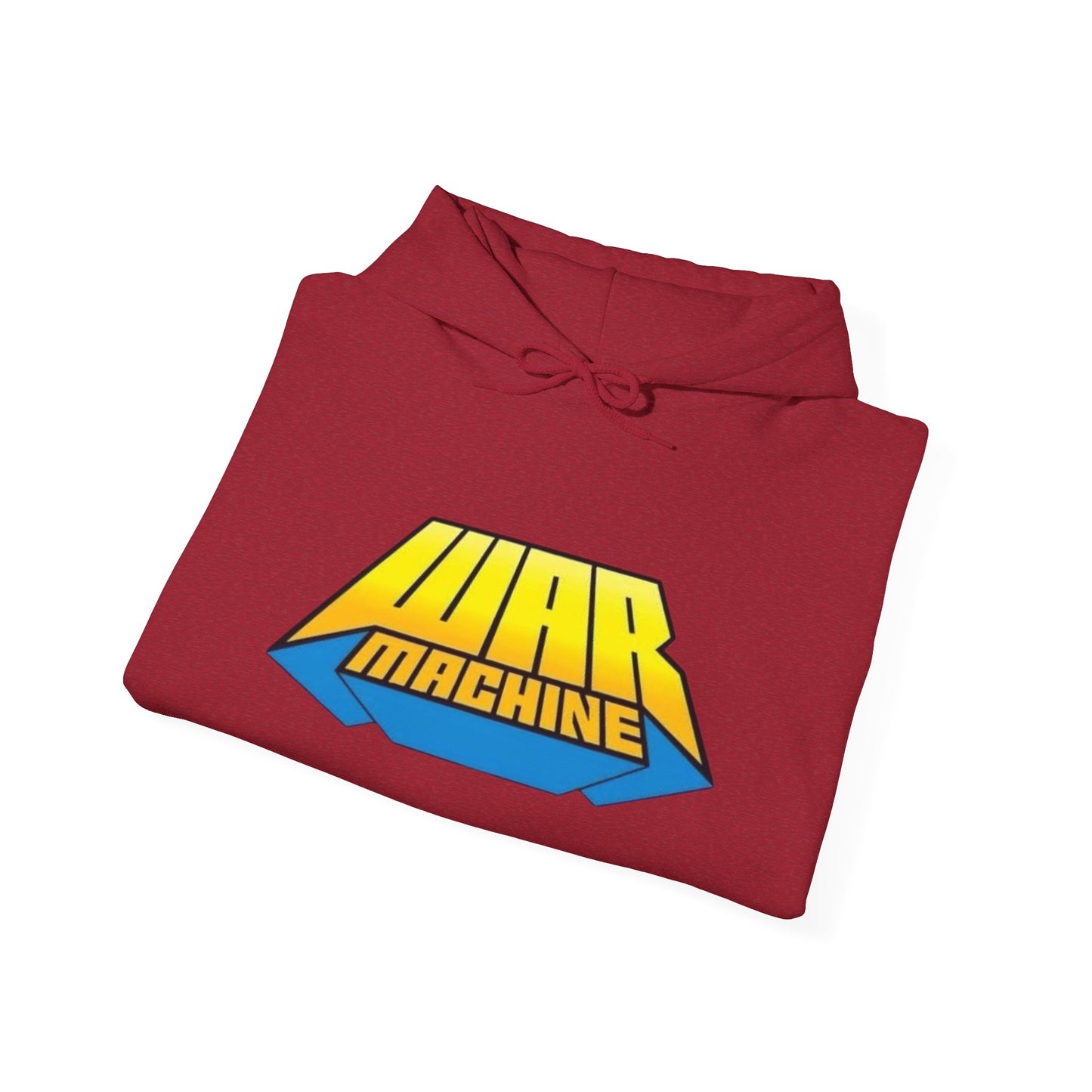 War Machine Graphic Hoodie NEW Unisex Heavy Hooded Sweatshirt
