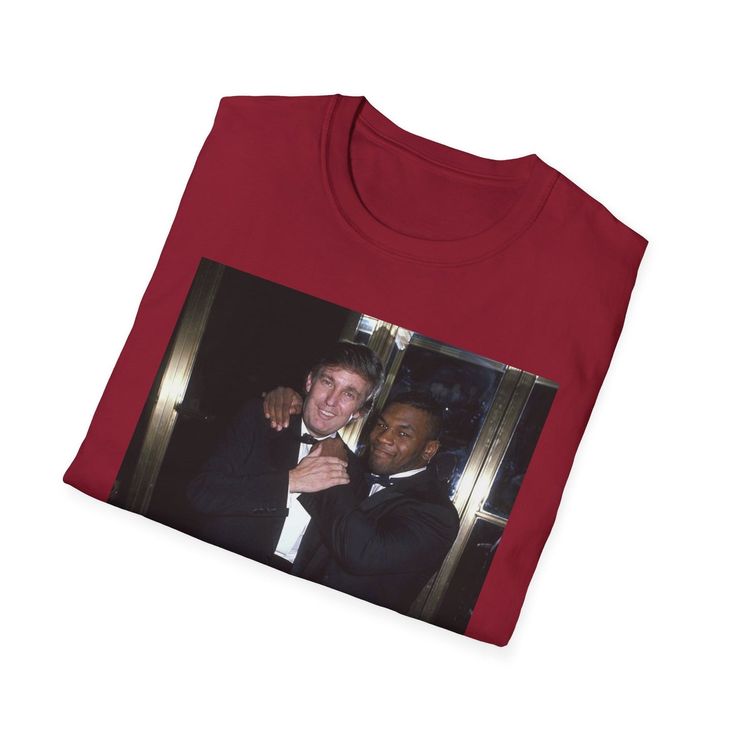 Mike Tyson trump tshirt 90s vintage party graphic gift style T-Shirt florida