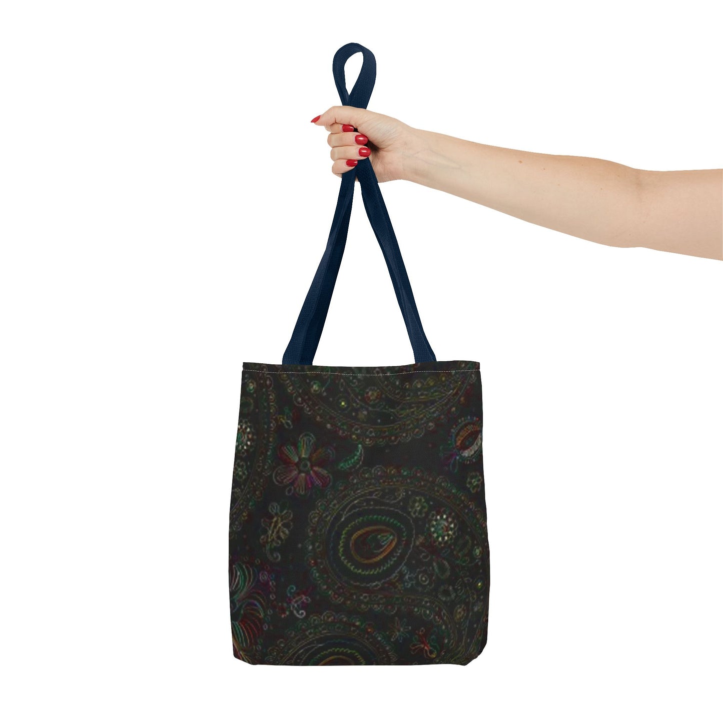Black Western BRAND NEW Design ART Tote Bag (AOP)