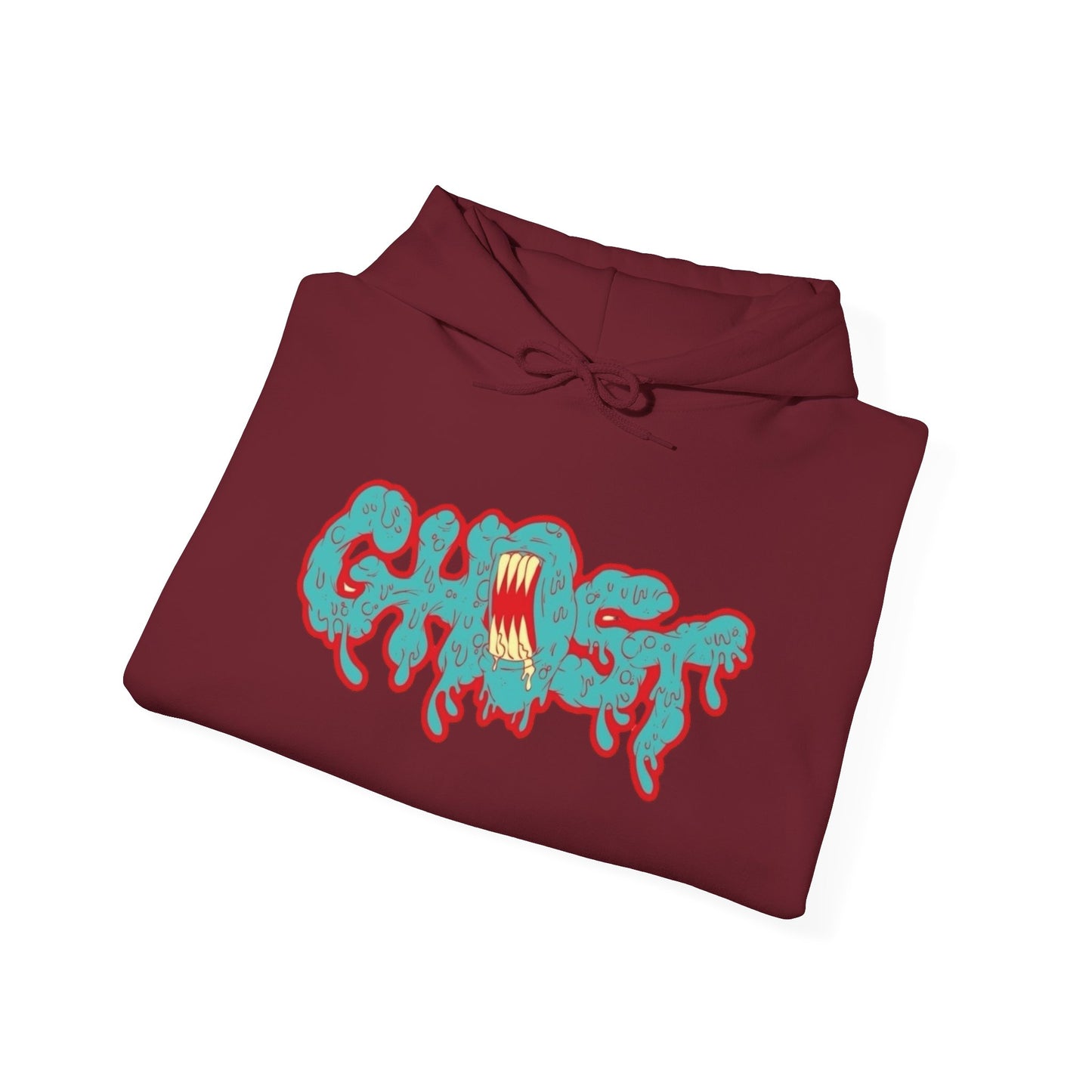 Ghost Energy Graphic Hoodie Unisex Heavy Blend™ Hooded Sweatshirt
