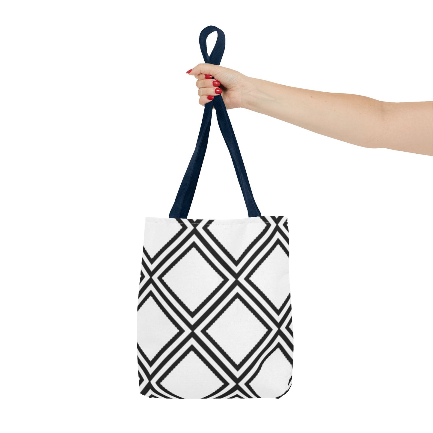 Checkered BRAND NEW Modern Purse - Pocketbook - Travel Tote Bag (AOP)