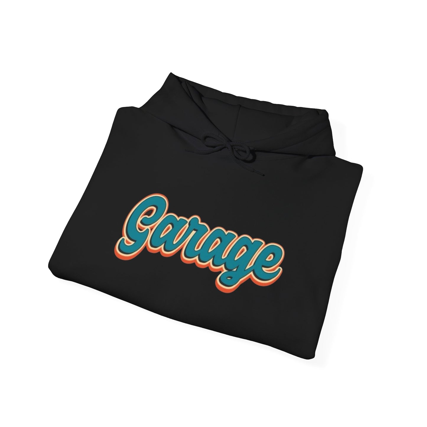 Garage Graphic Hoodie NEW ADULT Unisex Heavy Blend™ Hooded Sweatshirt