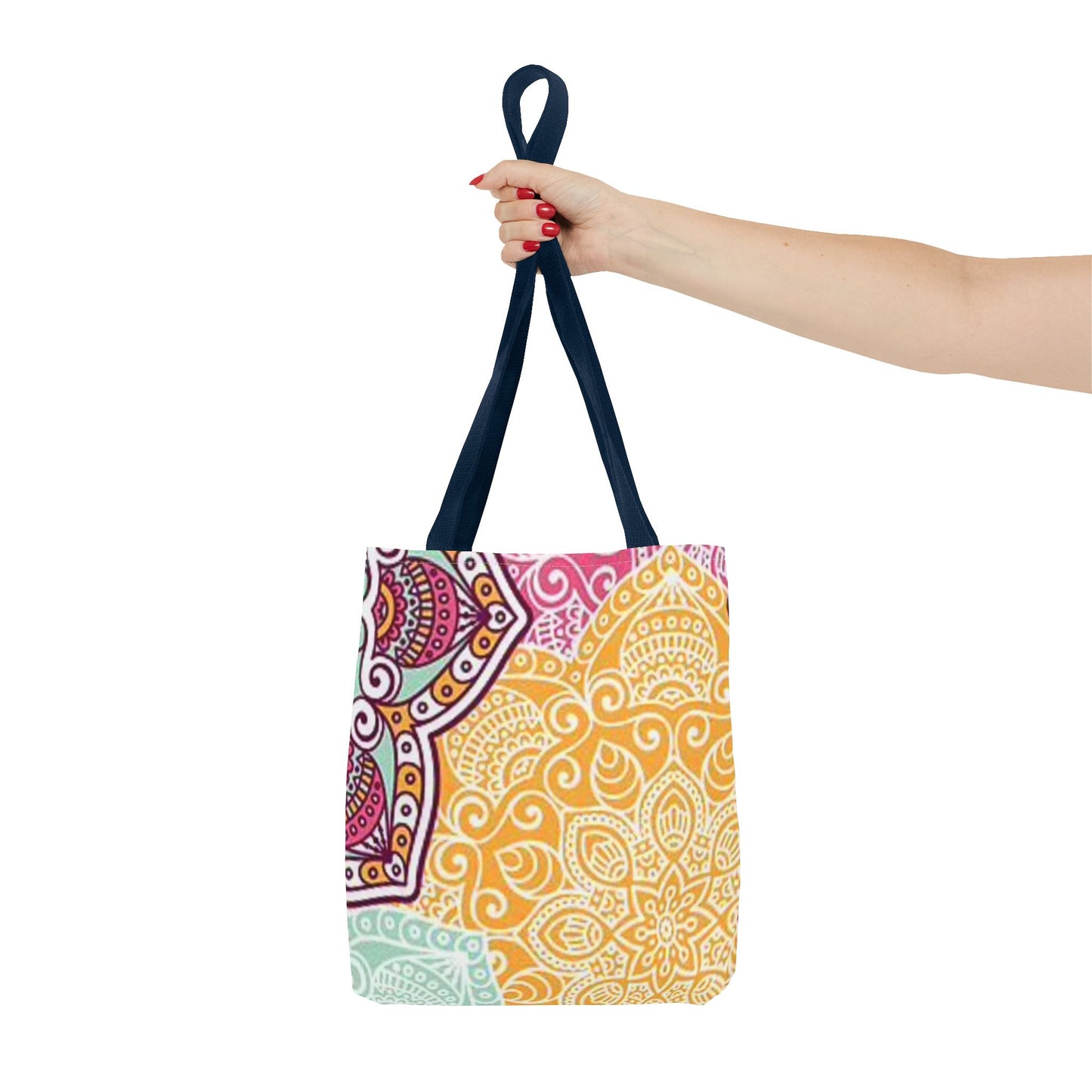 Yellow Multi Color BRAND NEW MODERN Tote Bag (AOP)