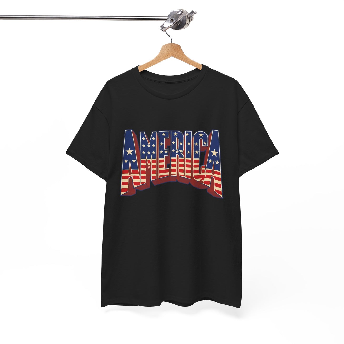 America USA Flag T Shirt