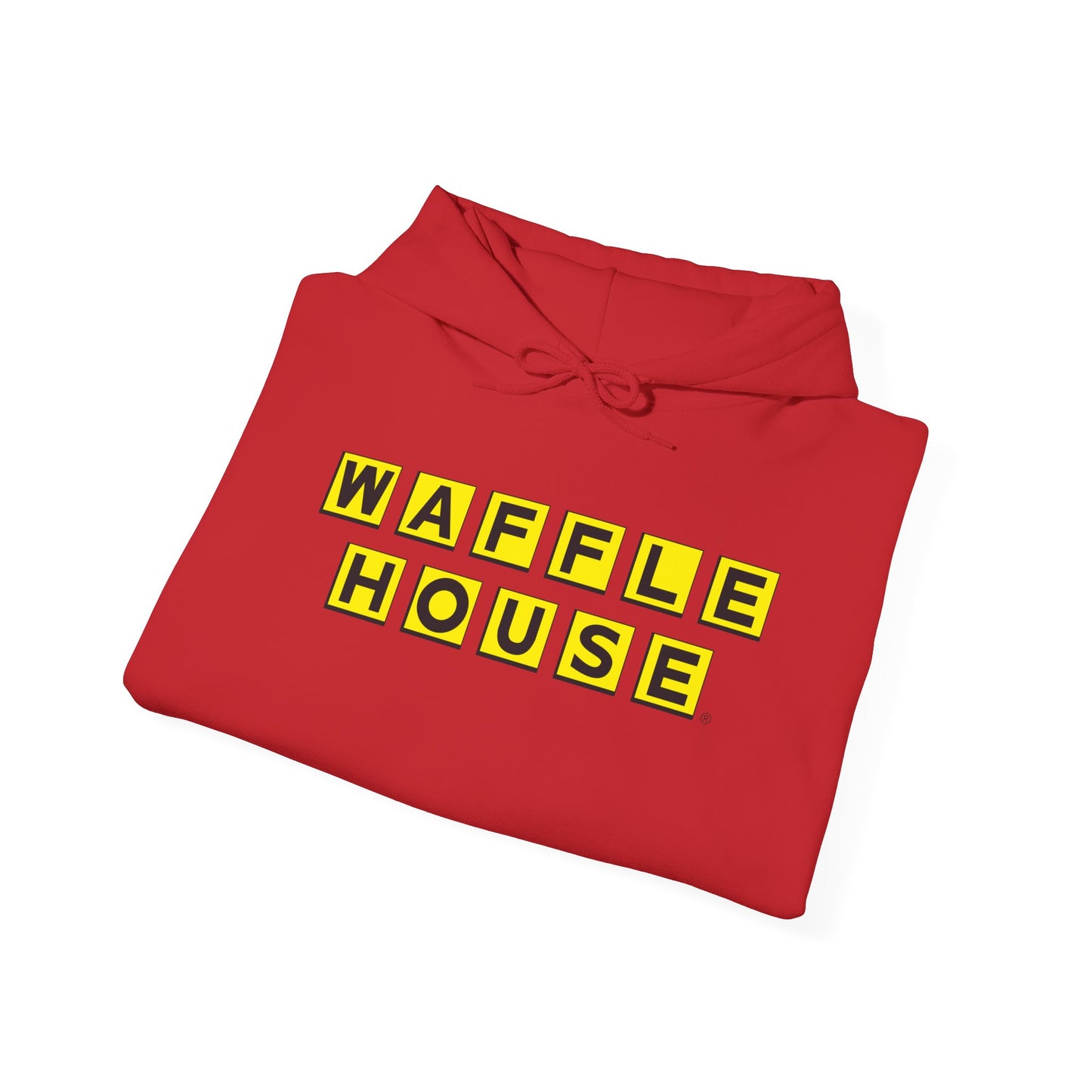 Waffle House Hoodie Retro Breakfast Cafe NEW Hooded Sweatshirt MULTIPLE COLORS