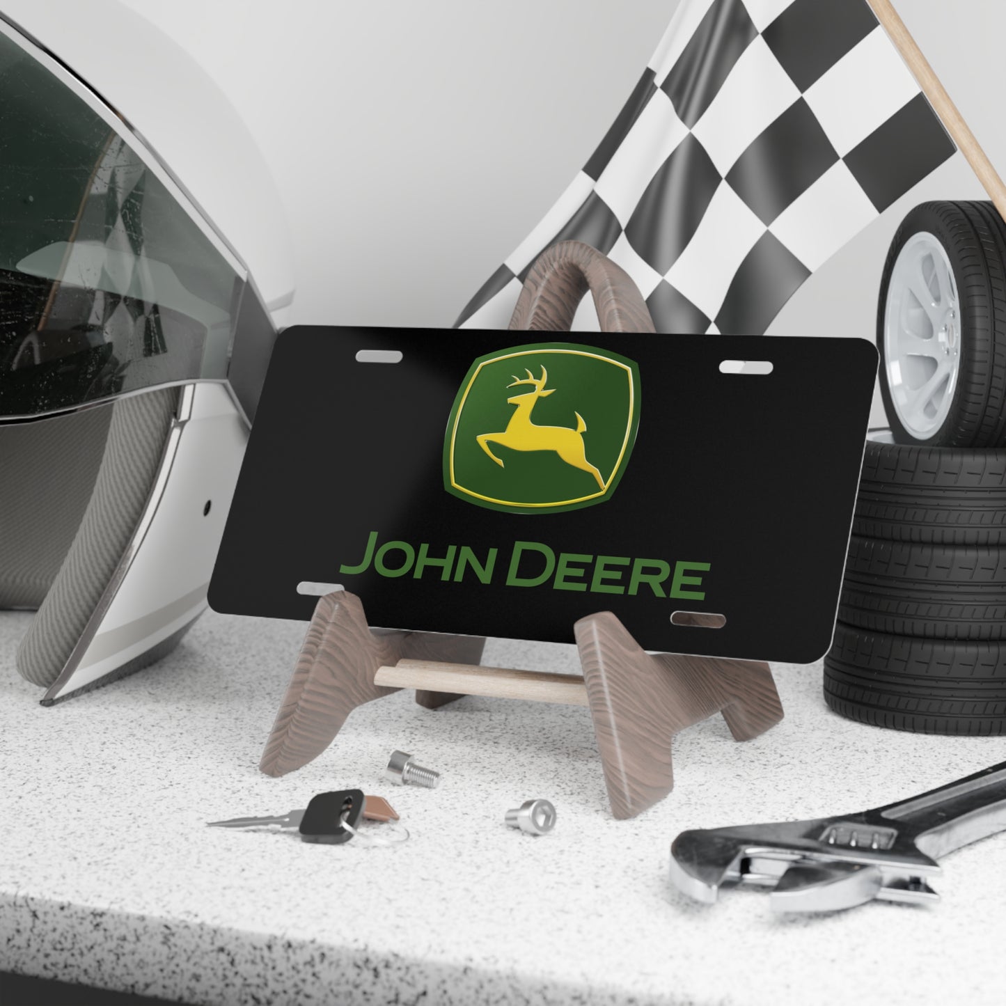 John Deer Tractor License Plate Vanity BRAND NEW USA