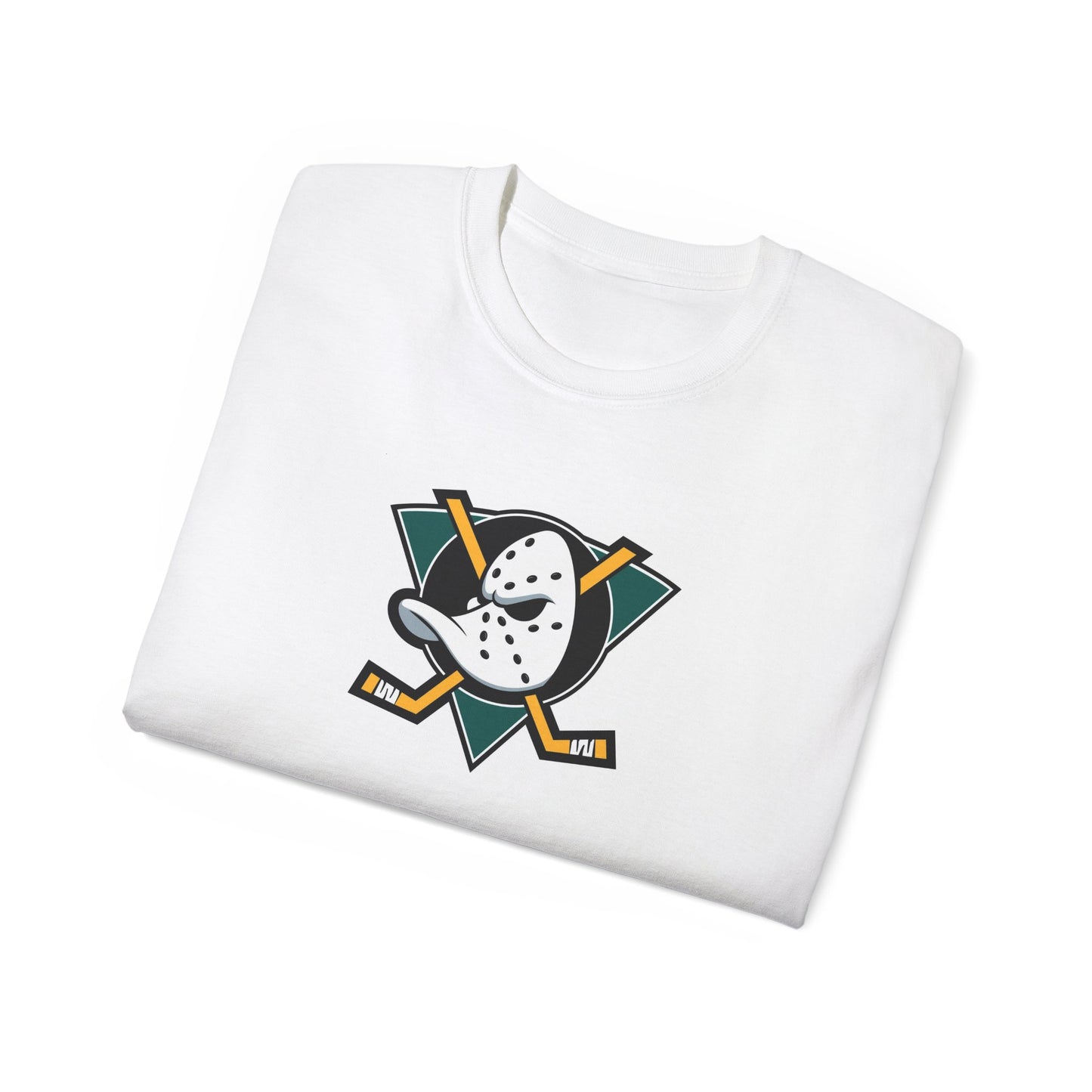 Mighty ducks hockey vintage 90s Stanley cup bruins Ultra Cotton Tee