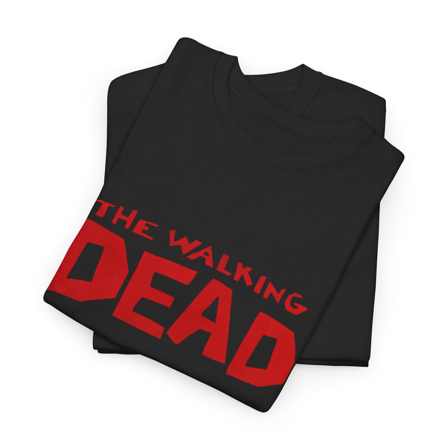 The Walking Dead Retro Graphic T Shirt NEW ADULT Unisex Heavy Cotton Tee