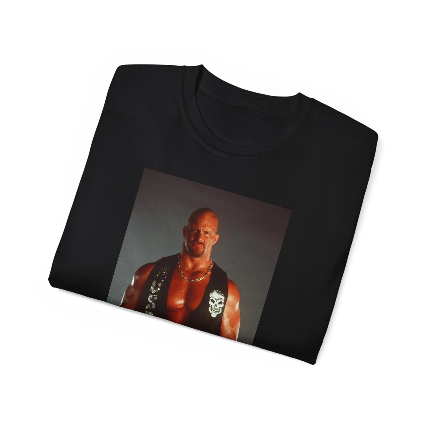 WWF wrestling stone cold WWE vintage Ultra Cotton Tee