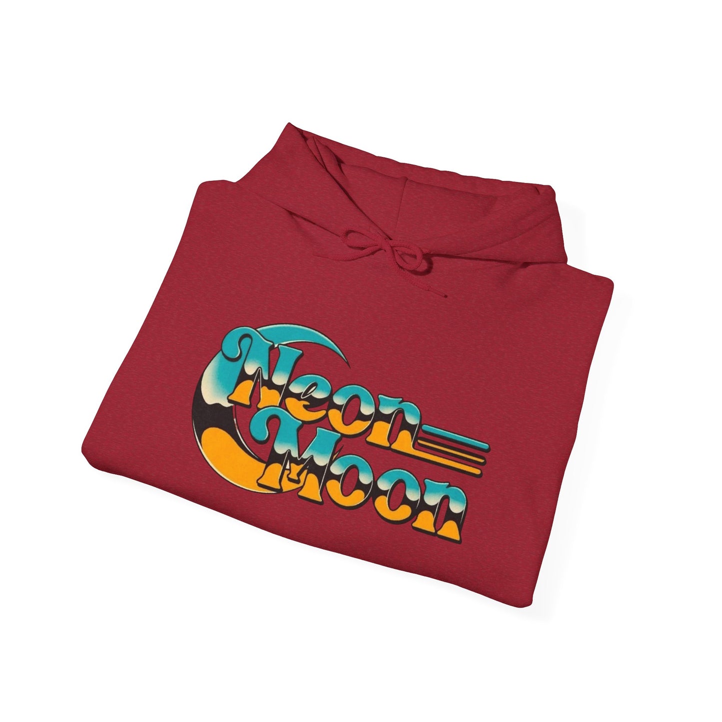 Brooks And Dunn Neon Moon Graphic Hoodie Unisex Heavy Blend™ Hooded Sweatshirt