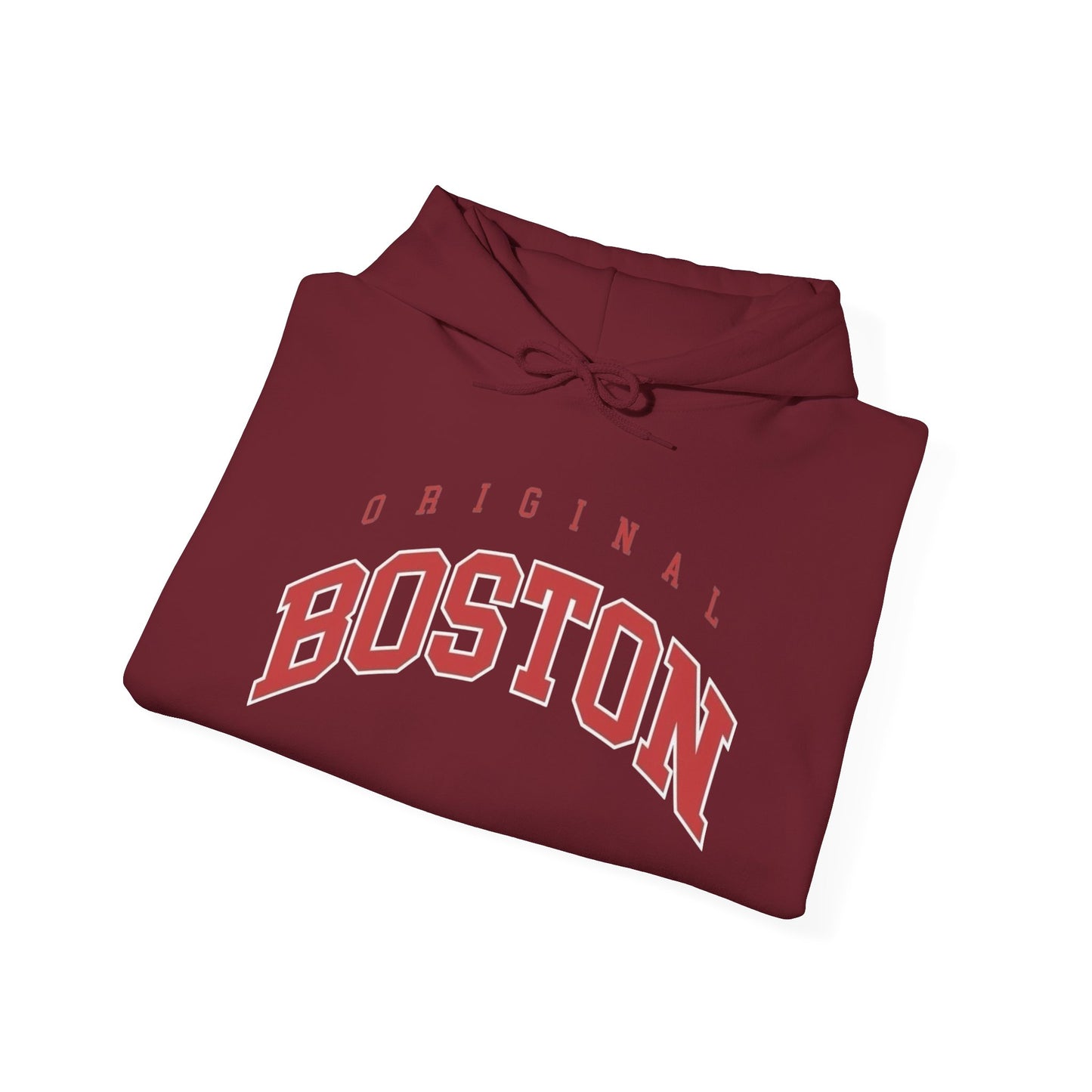 Original Boston Graphic Hoodie Unisex Heavy Blend™ Hooded Sweatshirt