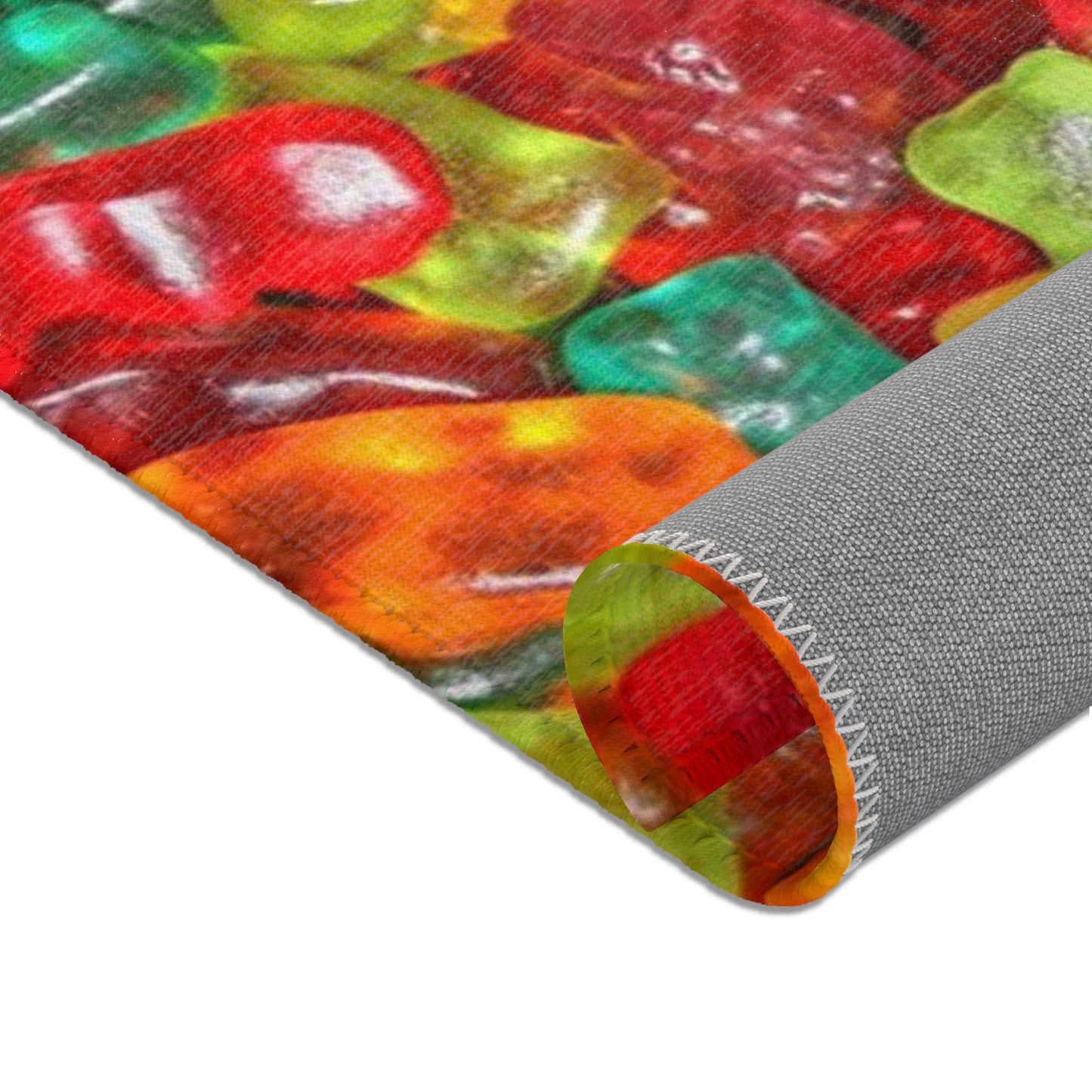 Gummy Bears Candy BRAND NEW Area Rugs