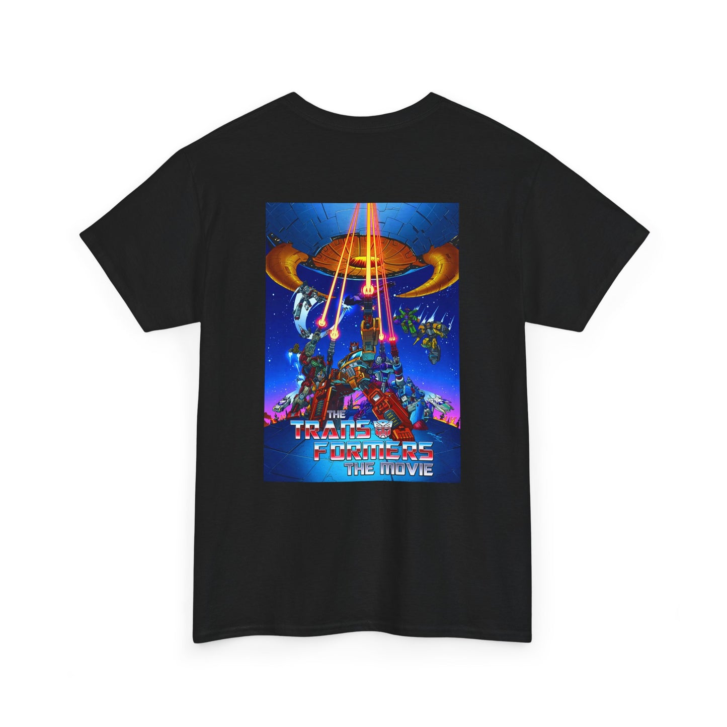 Transformers T shirt Retro Movie Poster Toys Unisex Heavy Cotton Tee