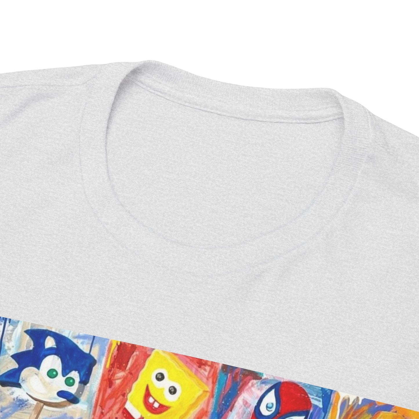 Ice Cream Menu Graphic T Shirt