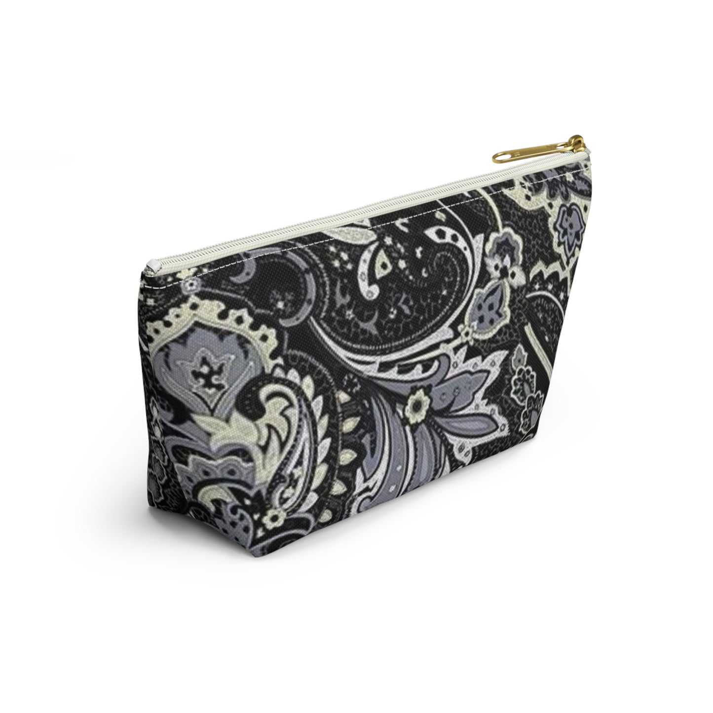 Morrocan All Over Print Travel Bag Multi Color Accessory Pouch w T-bottom 9