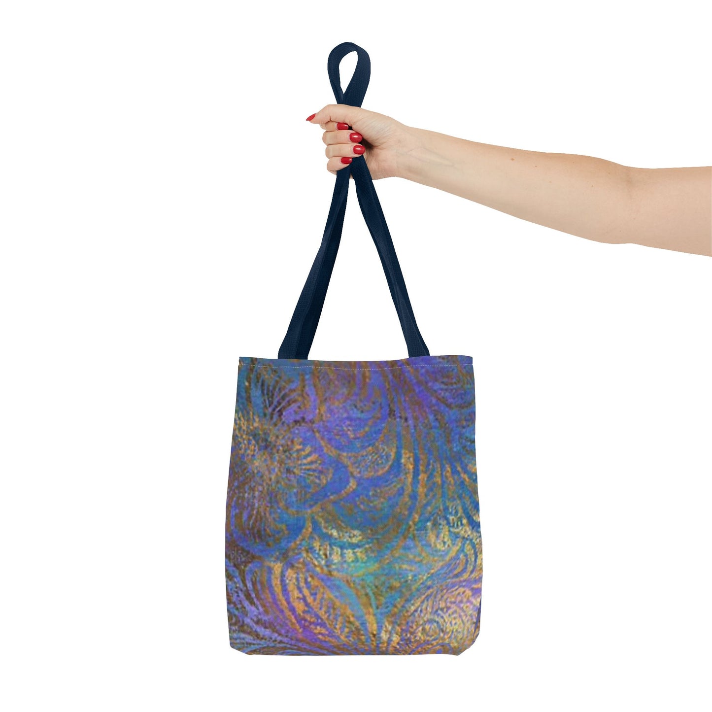 Gold Pattern Multi Color BRAND NEW Tote Bag (AOP)