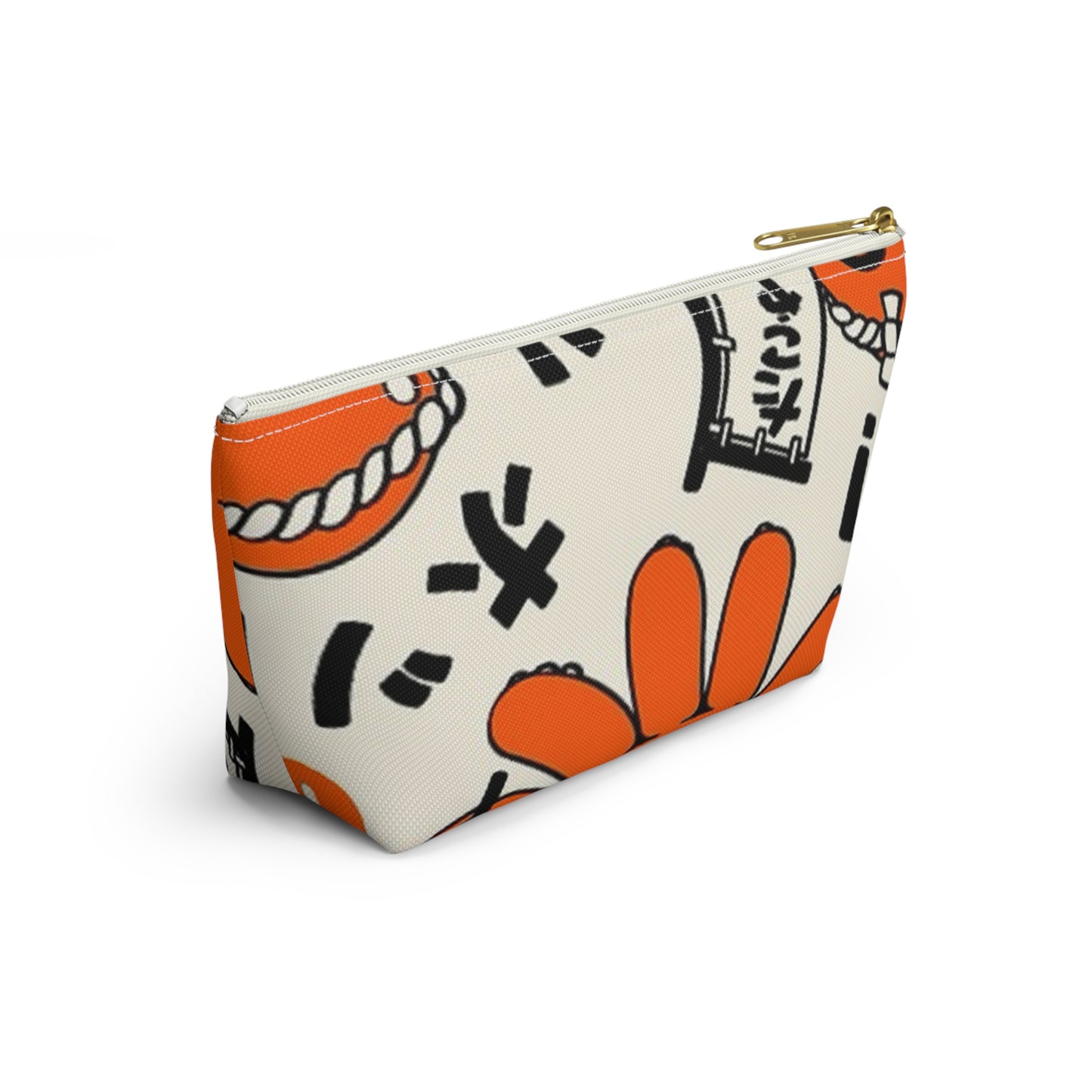 Japan Cartoon All Over Print Travel Bag Multi ColorAccessory Pouch w T-bottom