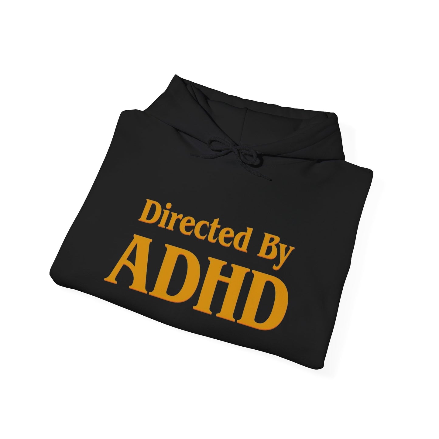 Directed By ADHD Funny Graphic Hoodie Men's Heavy Blend™ Hooded Sweatshirt