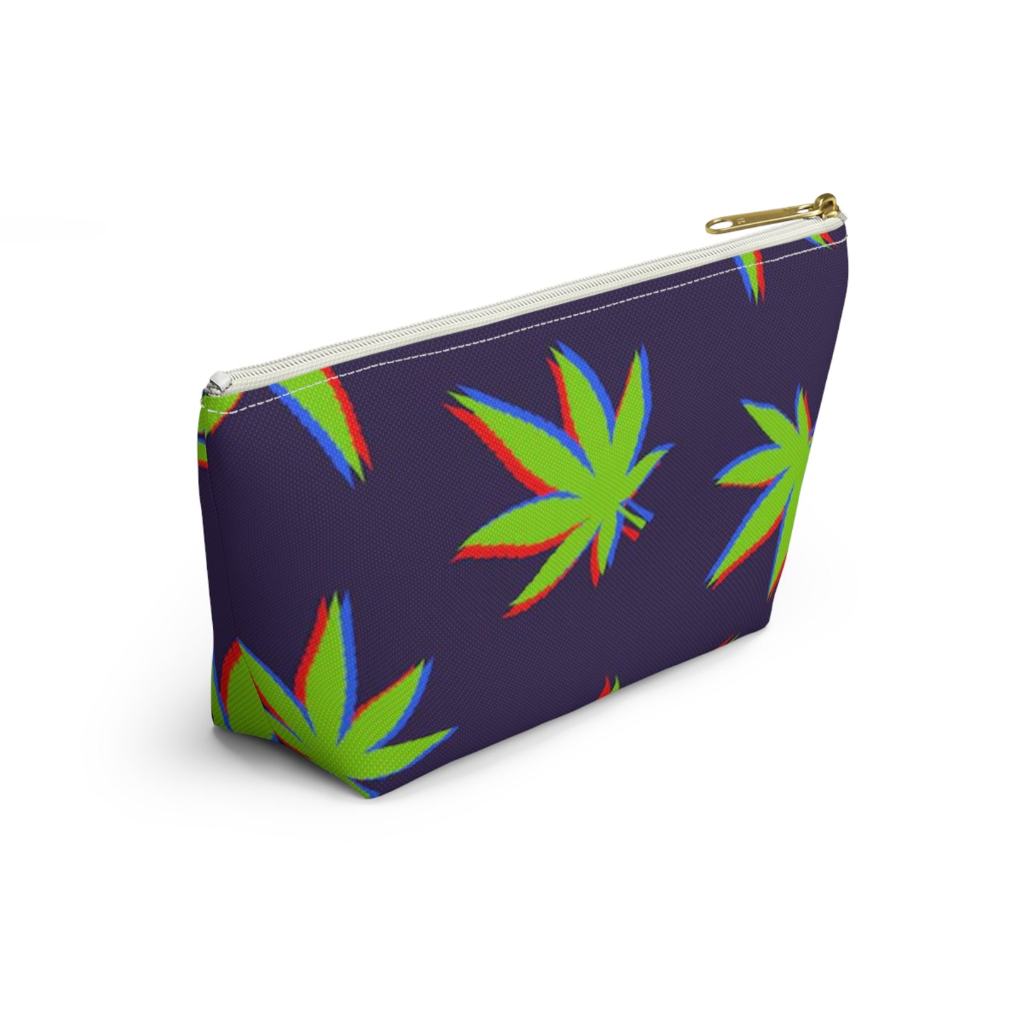 Groovy Weed 420 Travel Bag Multi ColorAccessory Pouch w T-bottom