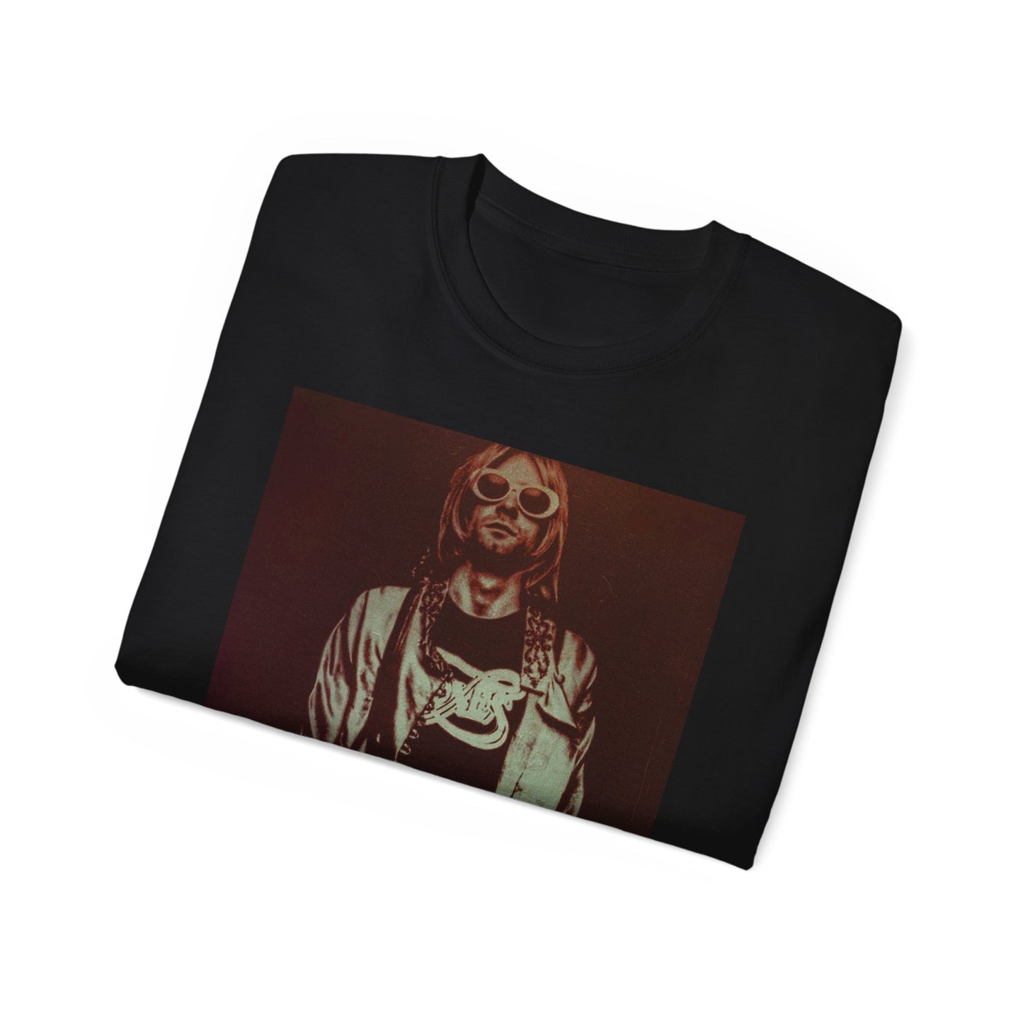 Nirvana Kurt cobain vintage grunge 90s rock Unisex Ultra Cotton Tee