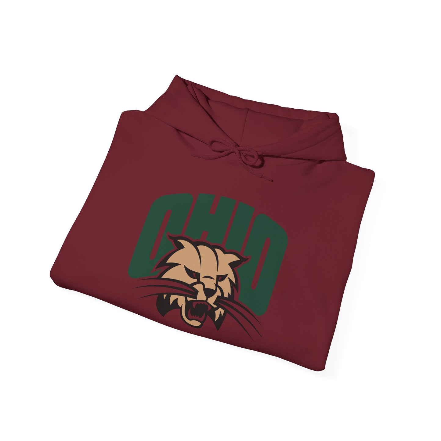 Ohio State Graphic Hoodie Unisex Heavy Blend™ Hooded Sweatshirt