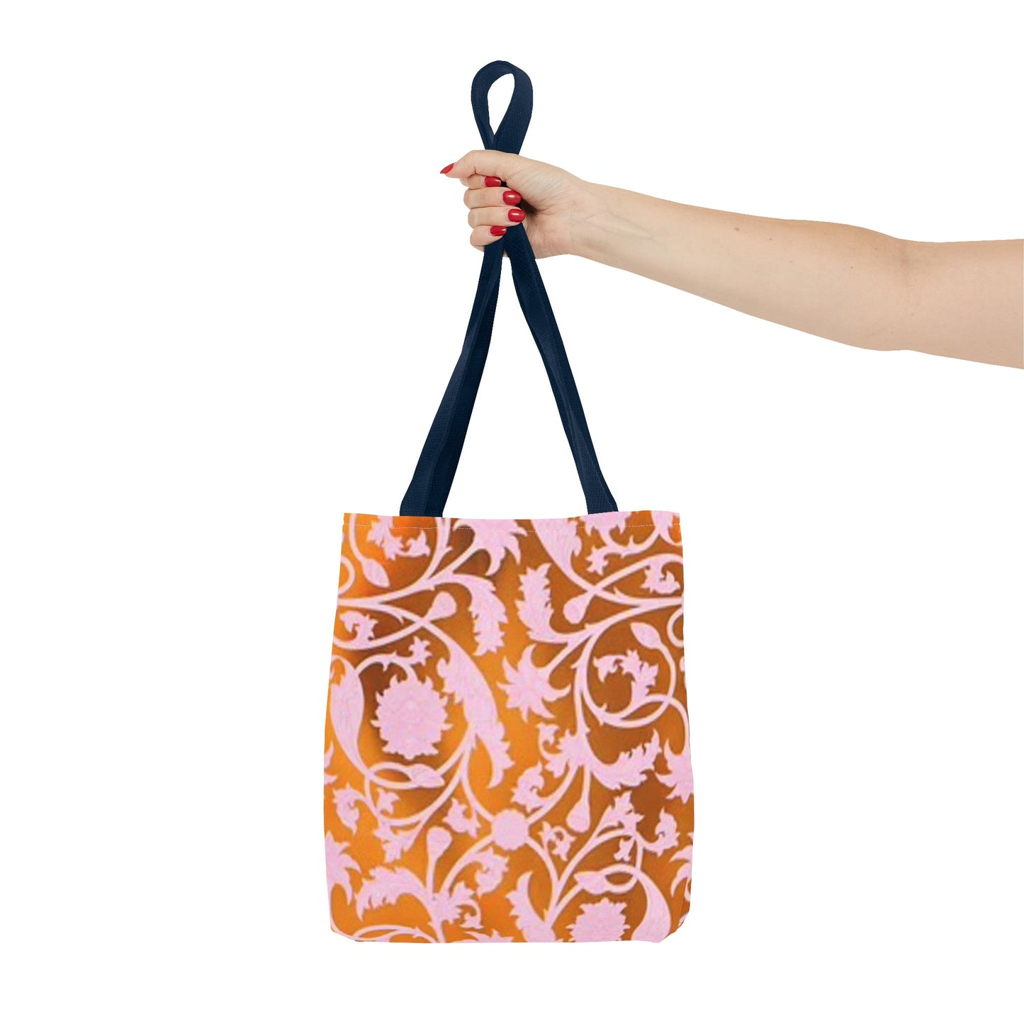 Pink And Orange Multi Color BRAND NEW MODERN Tote Bag (AOP)