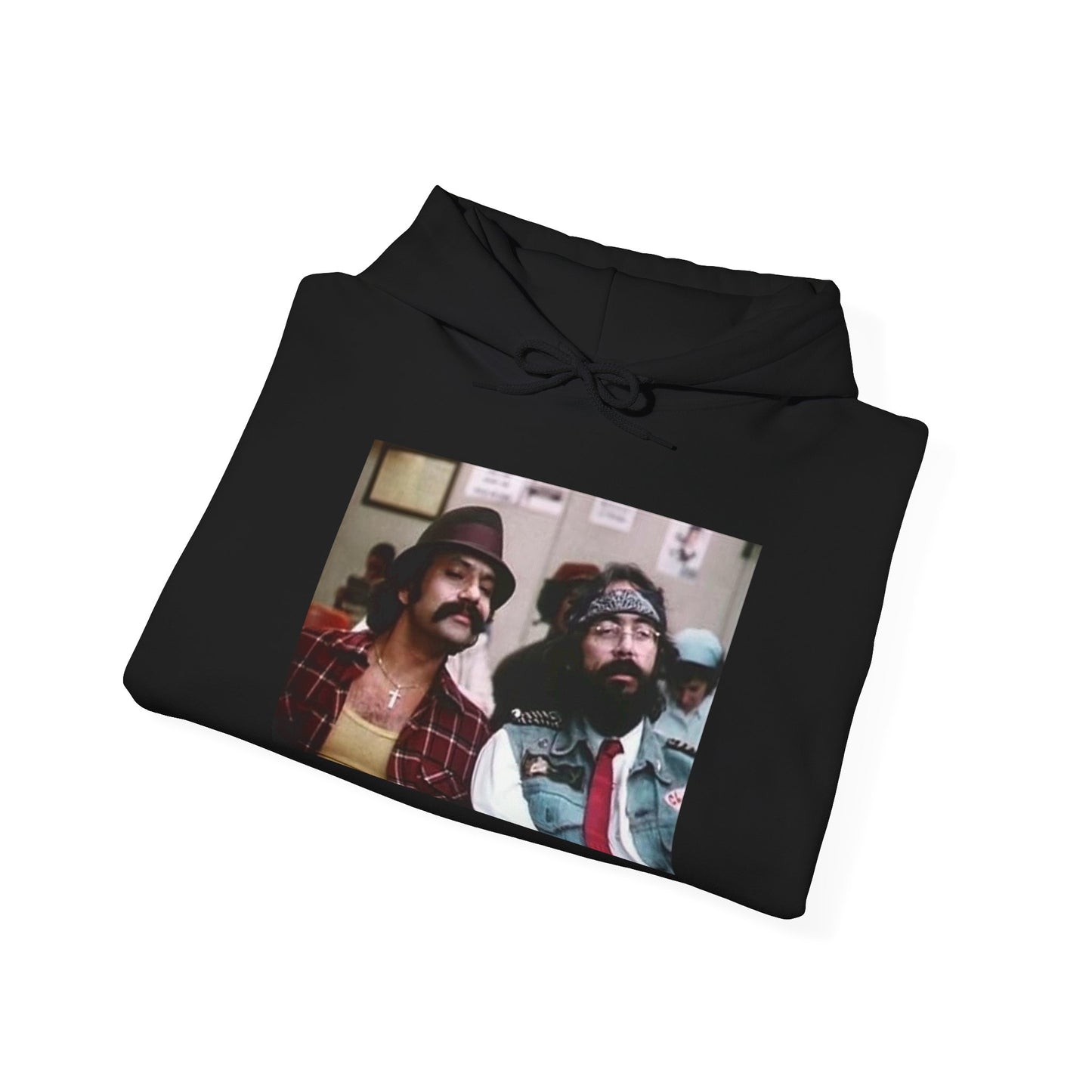 Cheech and Chong hoodie California vintage 70s retro Unisex Hooded Sweatshirt