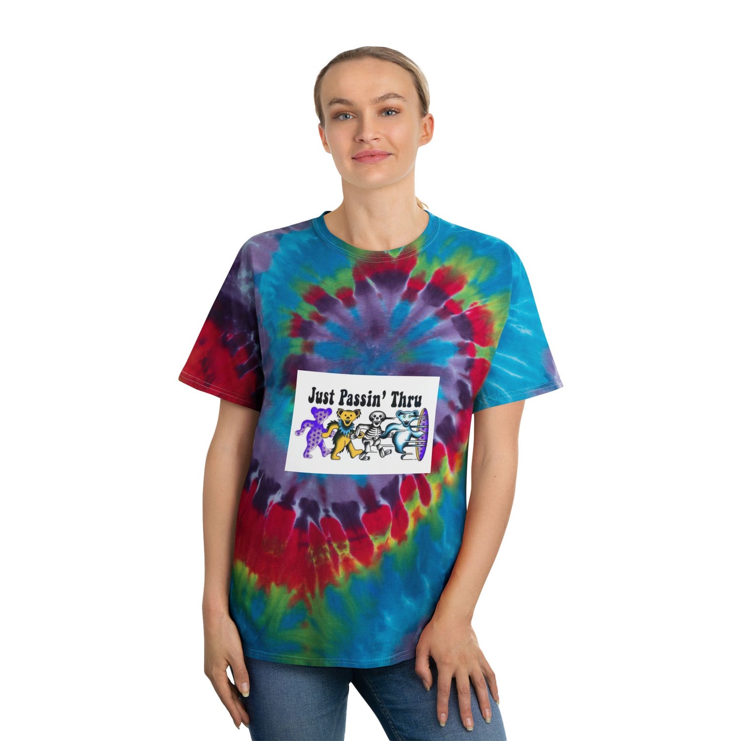 Tie-Dye Tee, Spiral