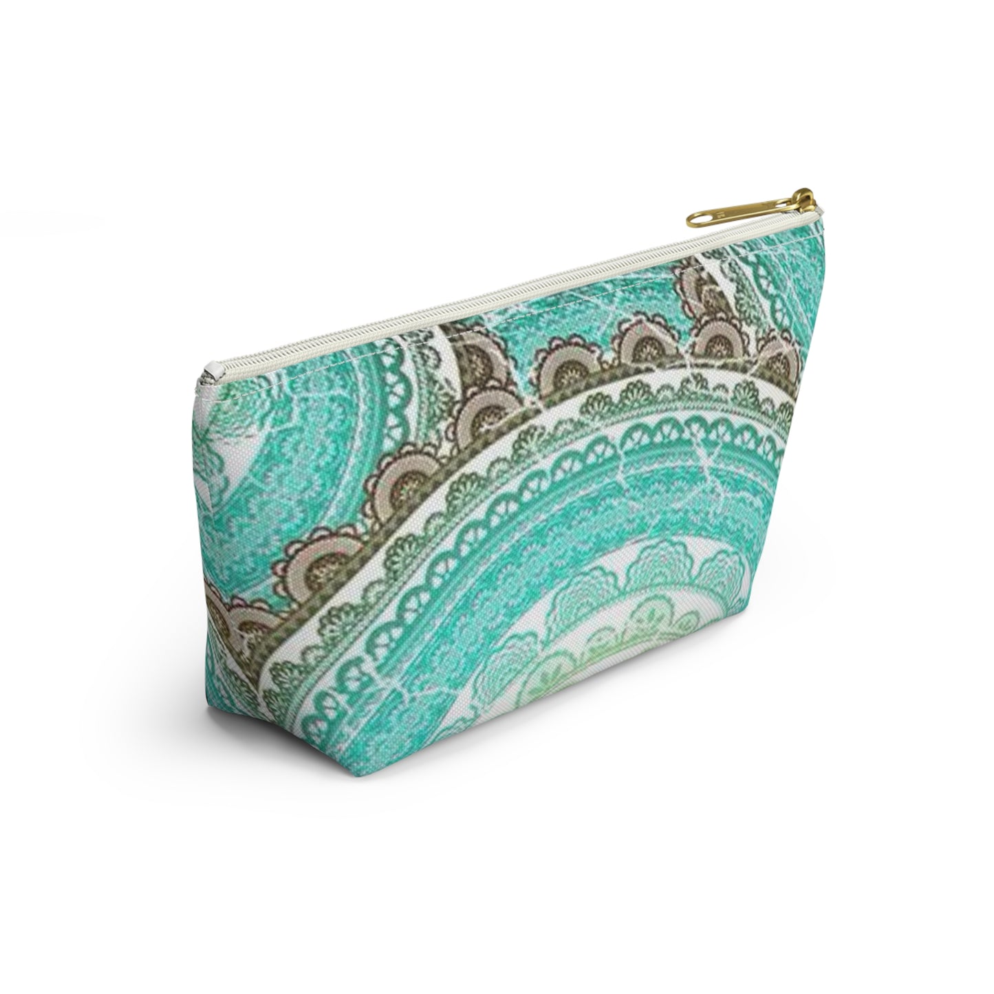 Morrocan All Over Print Travel Bag Multi Color Accessory Pouch w T-bottom 3